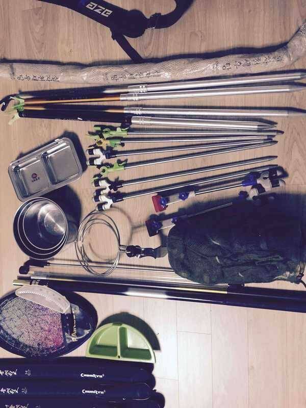 낚시용품 정리하고 남은물품 재업합니다 (중고장터 - 팝니다)