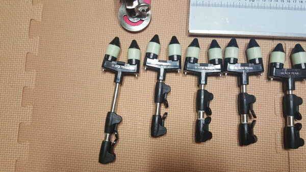 불발재업 블랙펄 받침틀 10단 팝니다 (중고장터 - 팝니다)