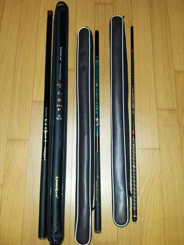 대륙5단 저렴한 낚시대 (중고장터 - 팝니다)