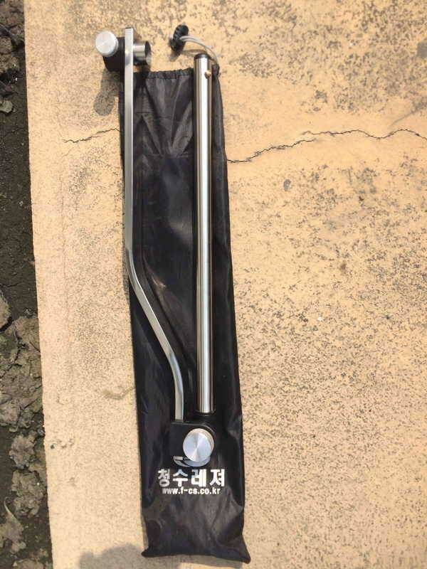 자수정드림및 낚시소품 팝니다 (중고장터 - 팝니다)