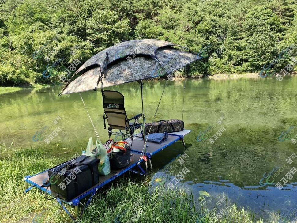 재업 원샷3 해피피싱 좌대 3200mm 급처120만 (중고장터 - 팝니다)