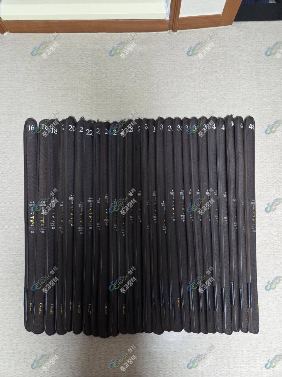 사구팔 낚시대 받침대 각개 판매 (중고장터 - 팝니다)