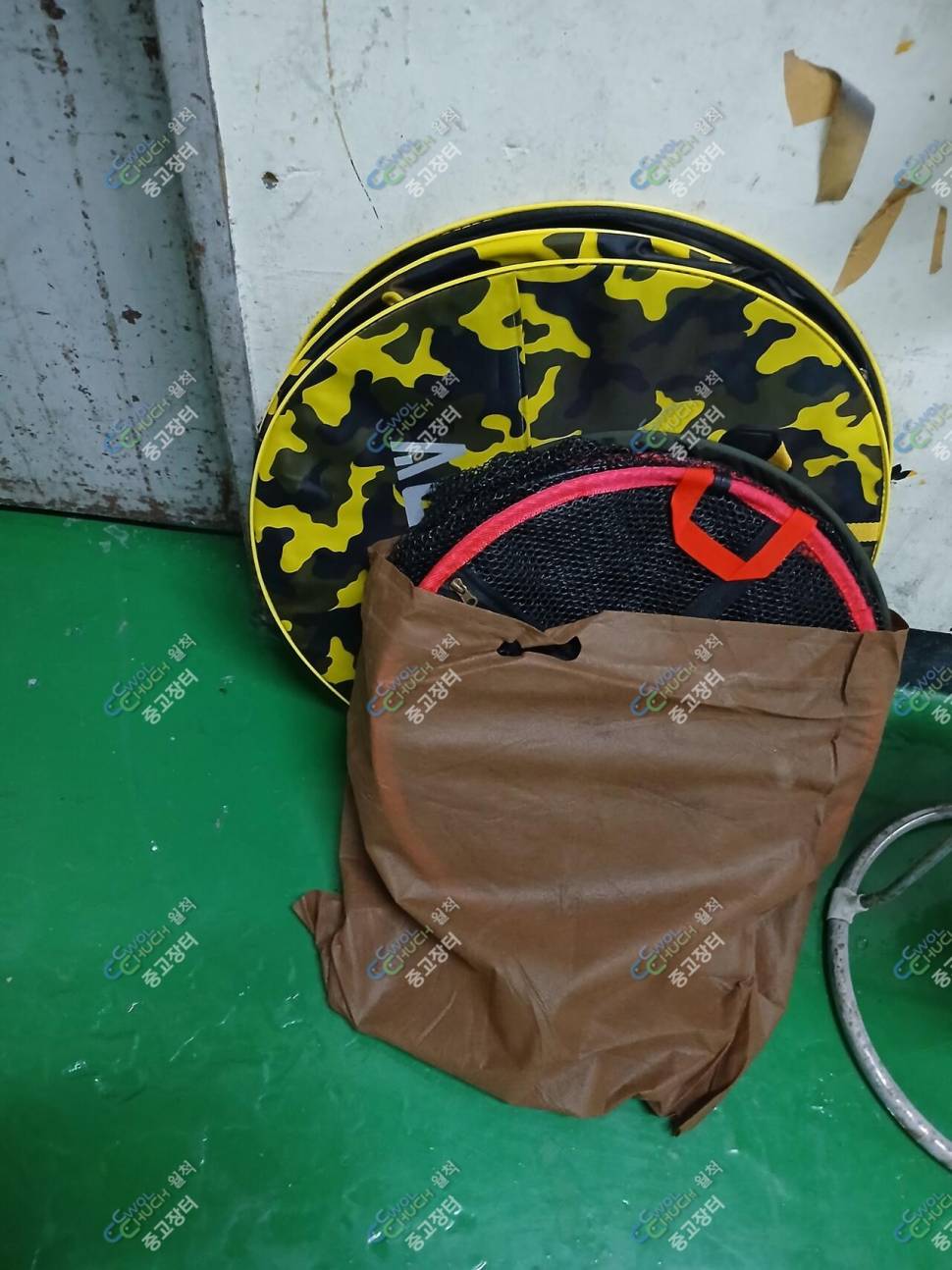 낚시풀세트수파골드동일받침틀파라솔각도기의자 (중고장터 - 팝니다)