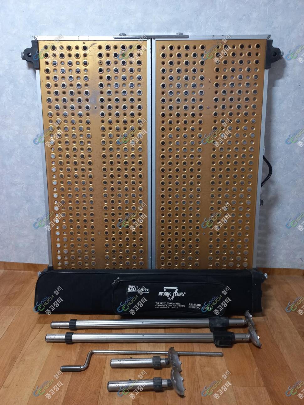 여러가지낚시대30대레져다오60인치파라솔월패밀리레져좌대낚시용품 (중고장터 - 팝니다)
