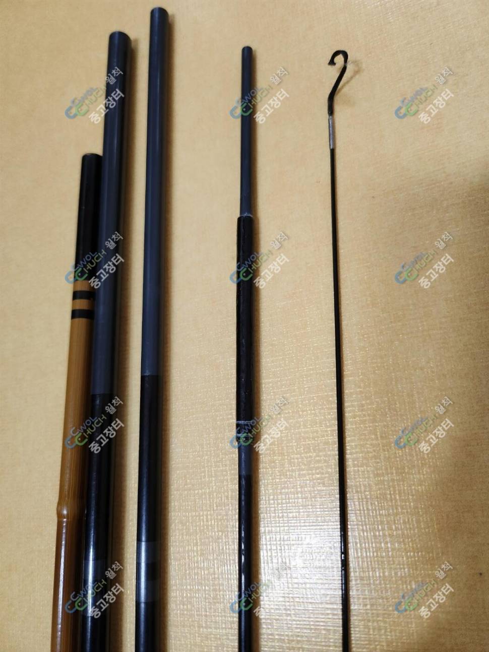 중층 내림 낚시대운조자 알풍류도인특작천도성도지매지강흑일색 등 (중고장터 - 팝니다)