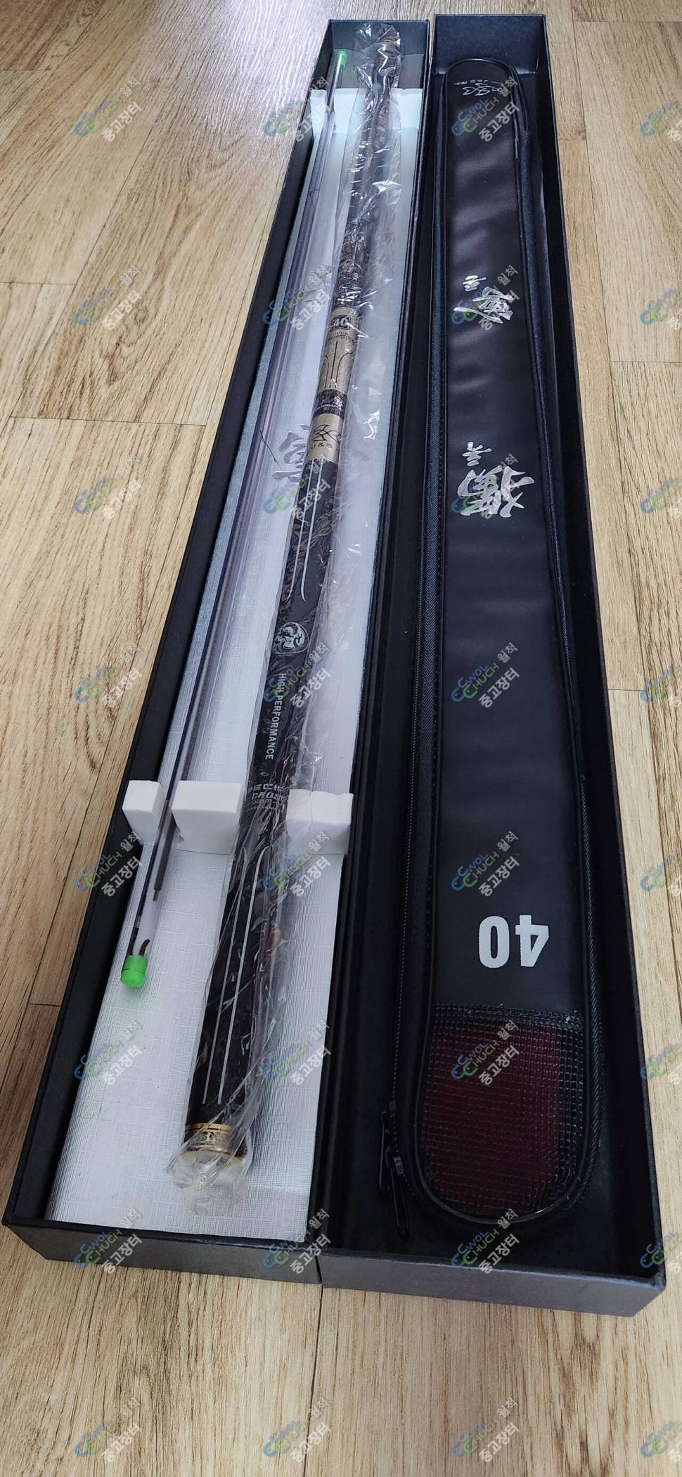 OZZA Fishingㅡ독존40낚시대새것 (중고장터 - 팝니다)