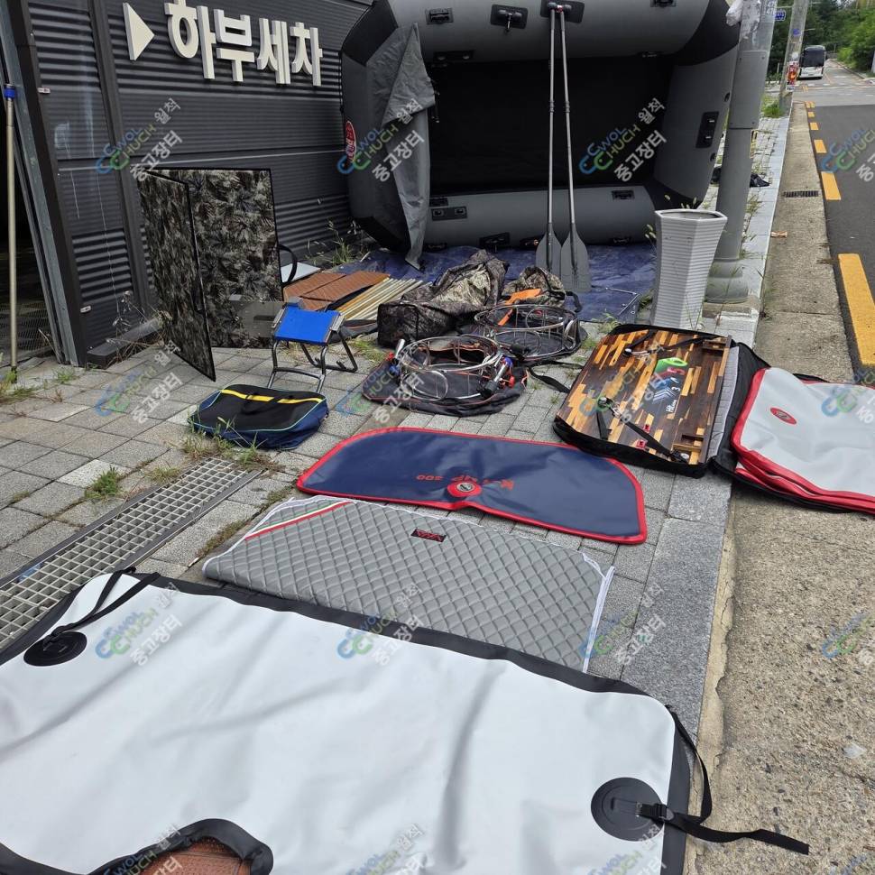 비바 보트 큐브에어 300 사진가격인하 (중고장터 - 팝니다)
