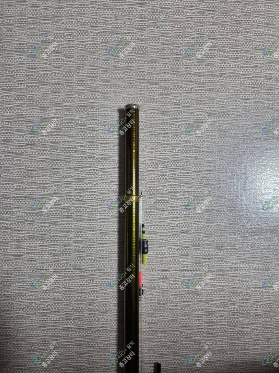 행낚 사구팔 낚시대 받침대 은성 GT대물조선 낚시대 문기어 오리지널 일체형 10단 받침틀 (중고장터 - 팝니다)