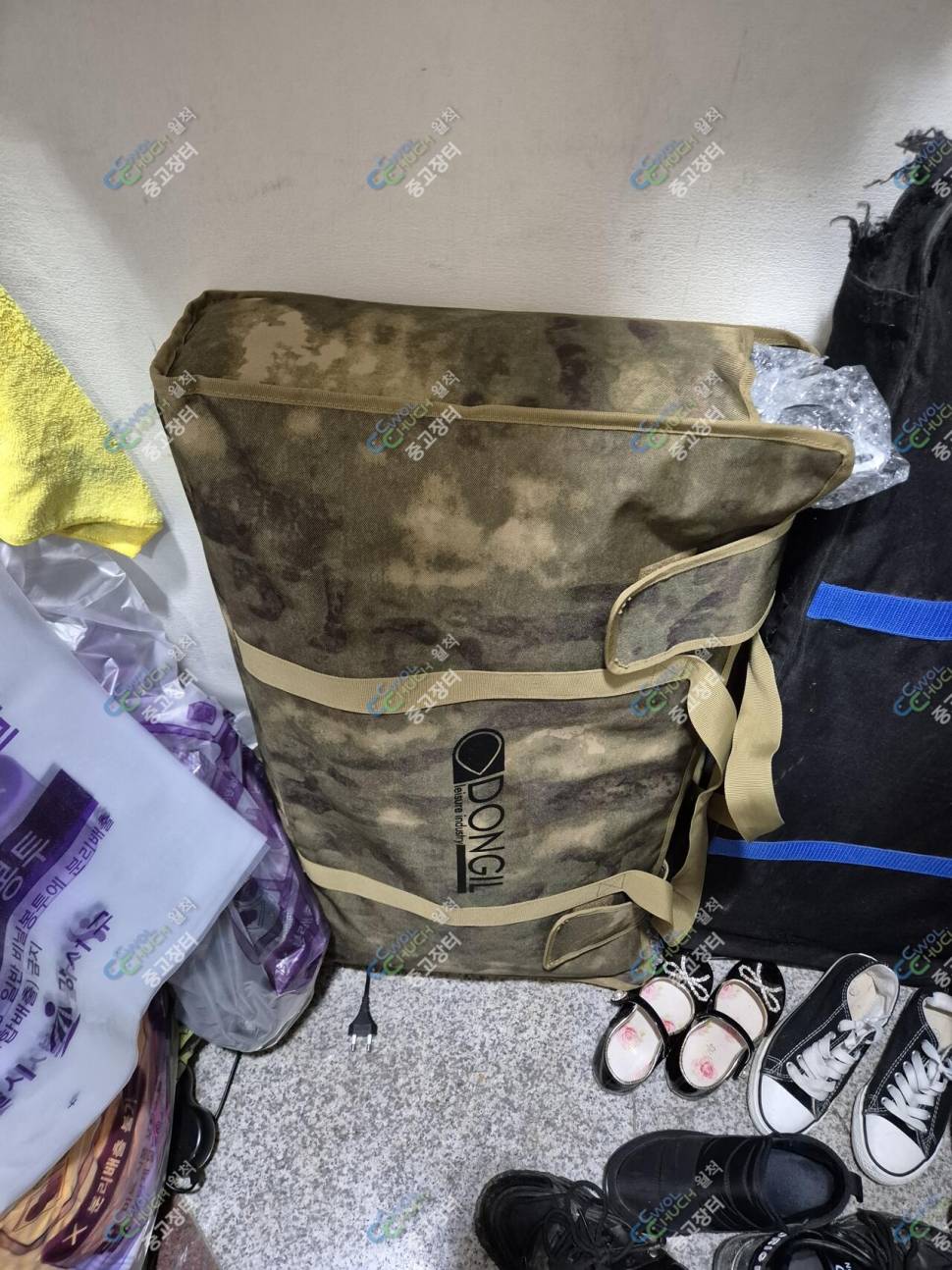 동일 자립발판 스팀팟 헥사매트 200x180 판매합니다 (중고장터 - 팝니다)