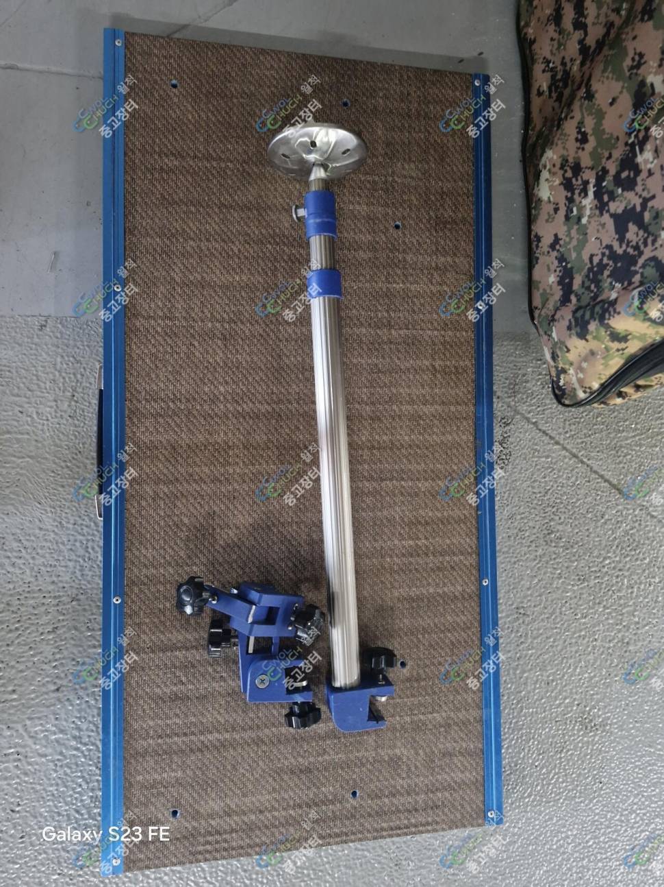 재업 원샷3 해피피싱 좌대 3400mm 130만 (중고장터 - 팝니다)
