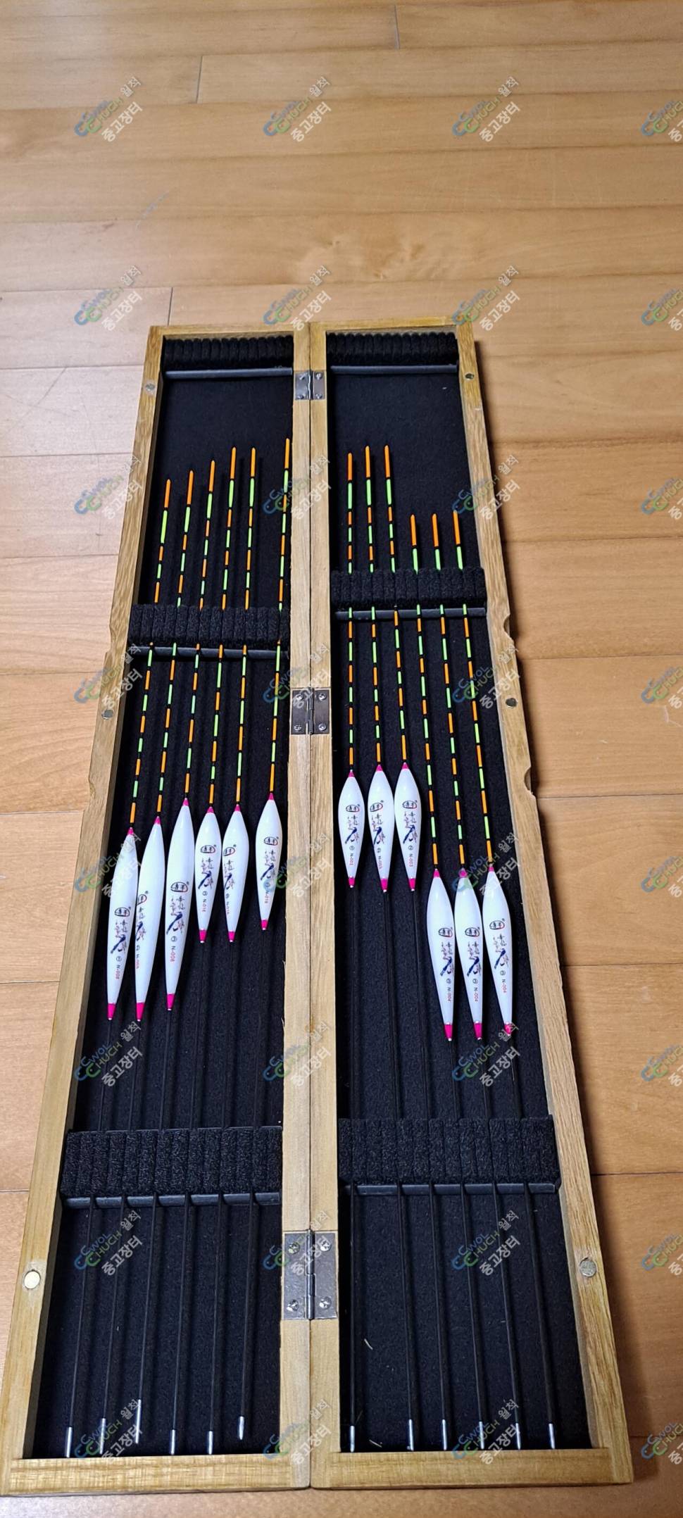 상춘 등 여러낚시대 ㆍ찌ㆍ낚시가방 (중고장터 - 팝니다)