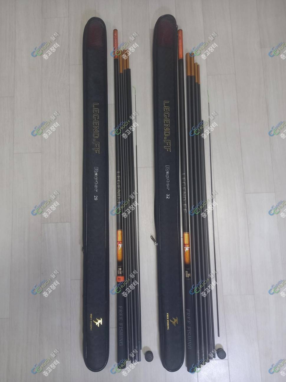 훈앤써레전드 FF 랩터 가격인하 (중고장터 - 팝니다)