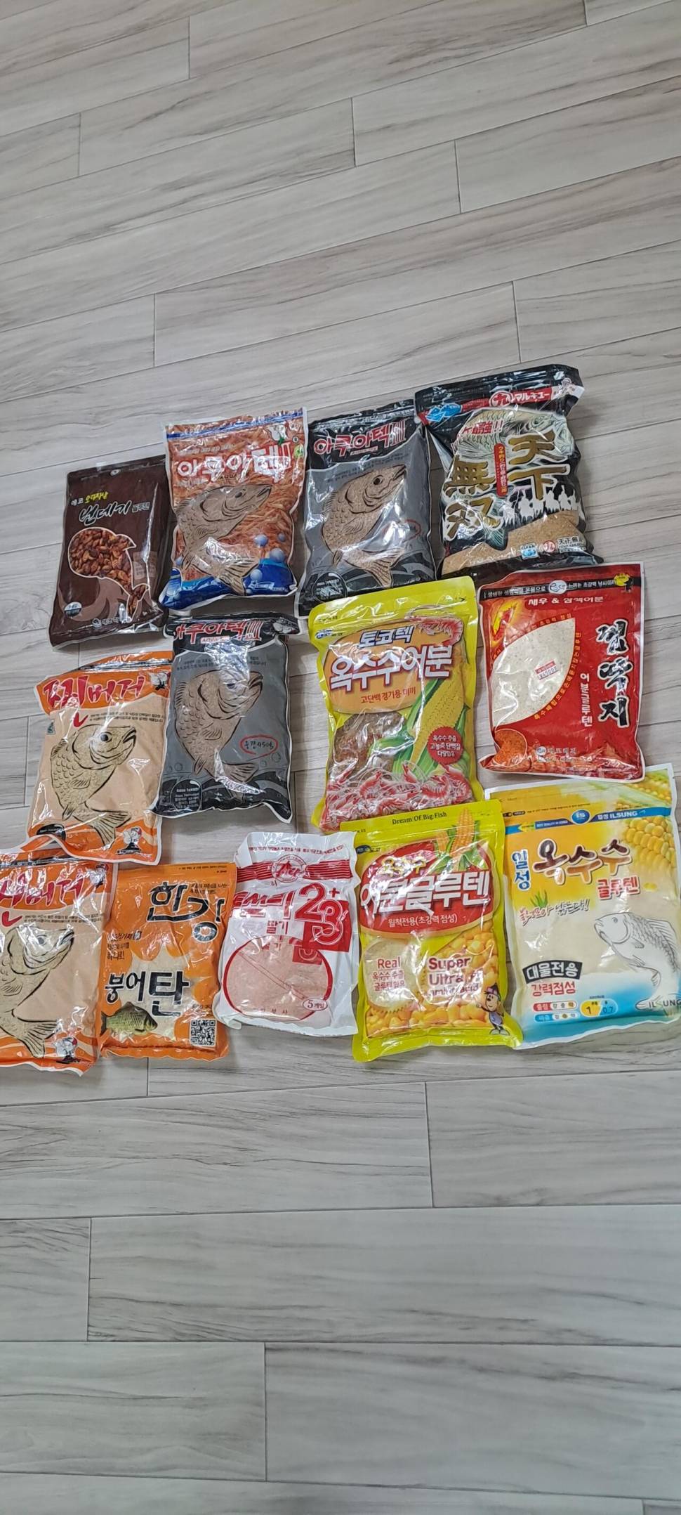 산노을 자수정 떡밥 우경용품 입문용 몆대 (중고장터 - 팝니다)