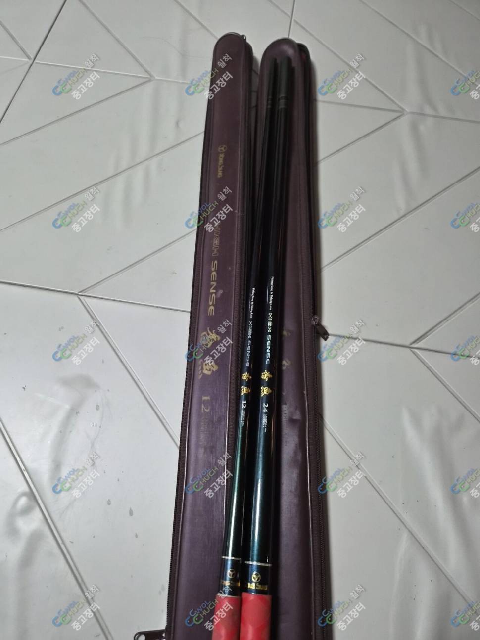 대물찌 우경금장받침틀5단 대물진영 하이센스향어 (중고장터 - 팝니다)