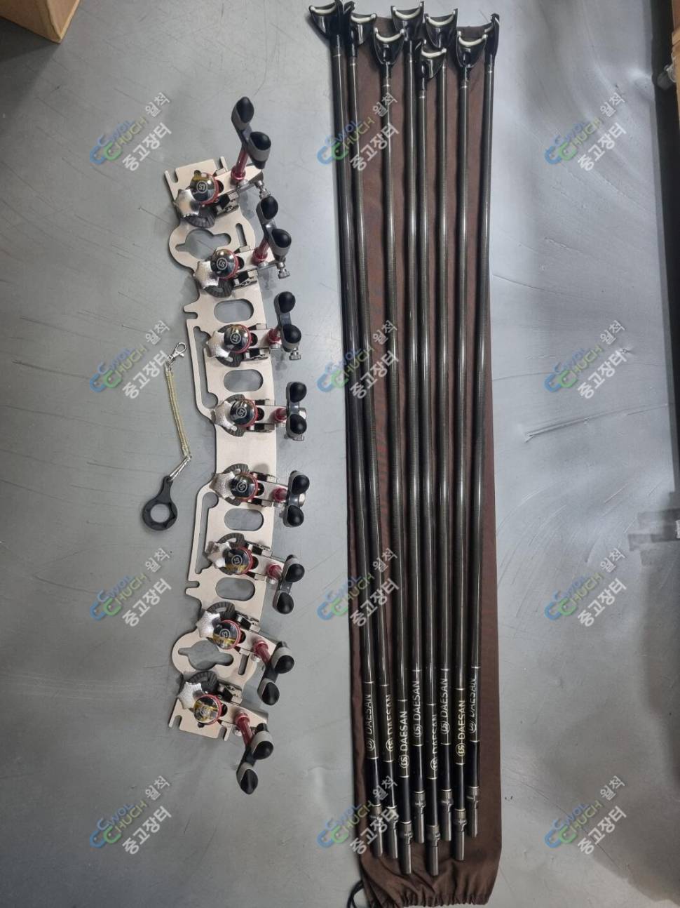 대산 무한 프리미엄 받침틀 8단 팝니다가격인하 (중고장터 - 팝니다)