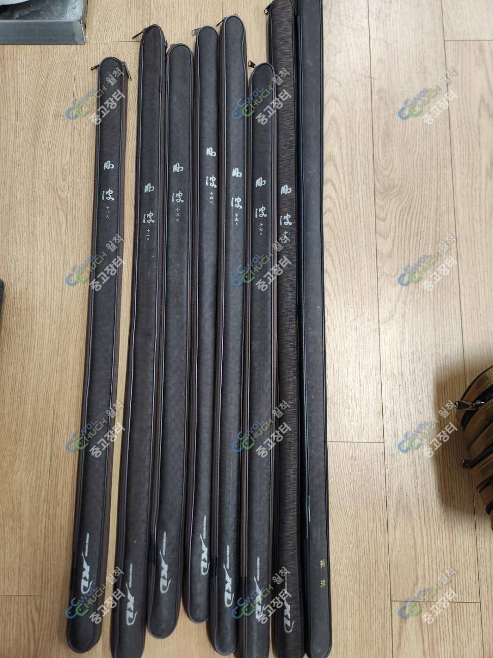 강파내림대7대 곡양1대 총8대 및 가방 등 일괄판매가격내림30만원 (중고장터 - 팝니다)