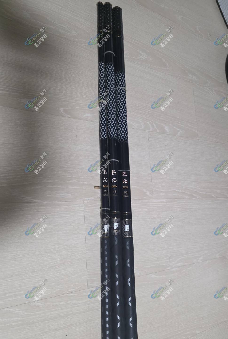 무비sl 초경질 낚시대 48대1대팝니다 (중고장터 - 팝니다)