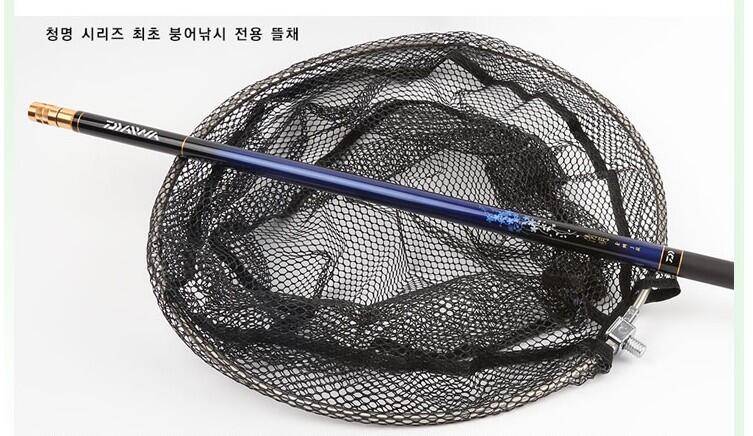 쌍포 노지낚시 및 뜰채 낚시대 분류 질문 (월척지식 - 전통바닥낚시)