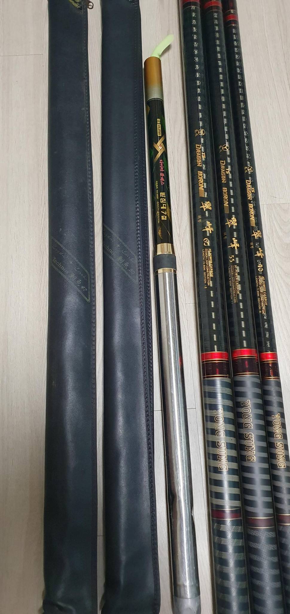 잉어향어 손맛터 발앞에 투척하면 옥수수 잘먹는데 (월척지식 - 전통바닥낚시)