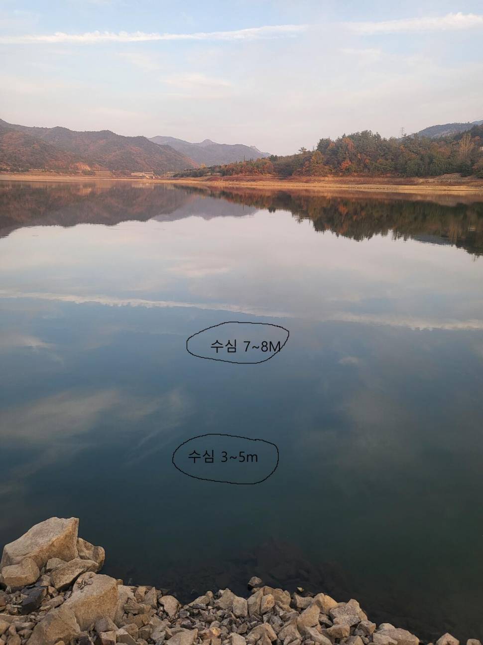 선배님들 깊은수심 조언 부탁드립니다 (월척지식 - 전통바닥낚시)