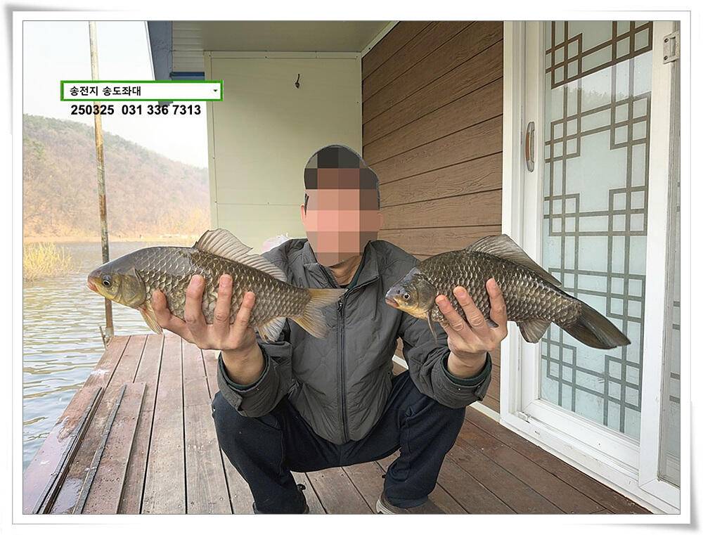 봄 바람에 4짜 (유료터정보 - 유료터점주조황)