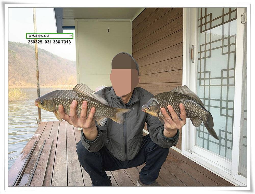 봄 바람에 4짜 (유료터정보 - 유료터점주조황)