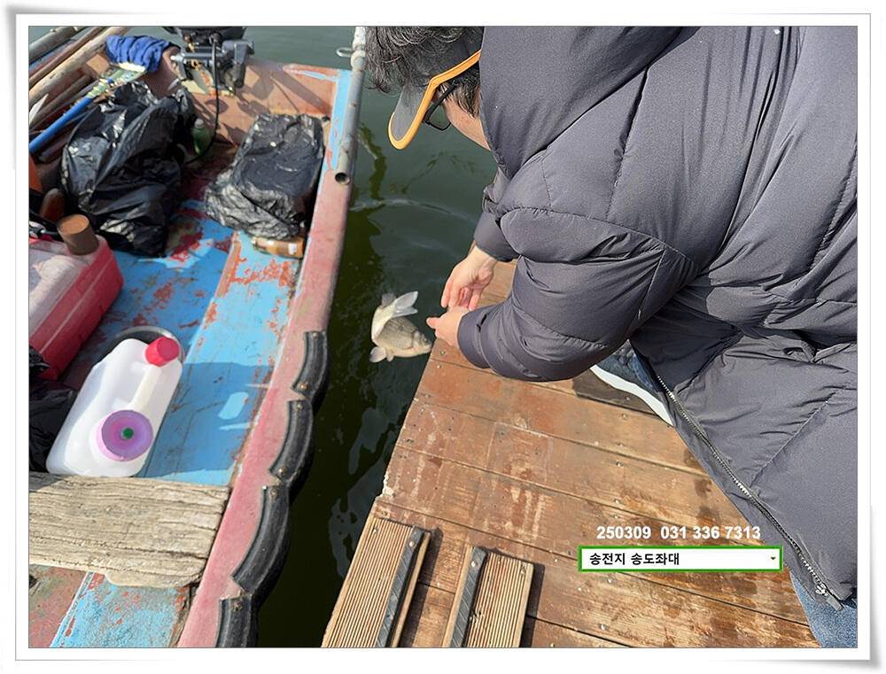 스멀스멀 봄 붕어 (유료터정보 - 유료터점주조황)