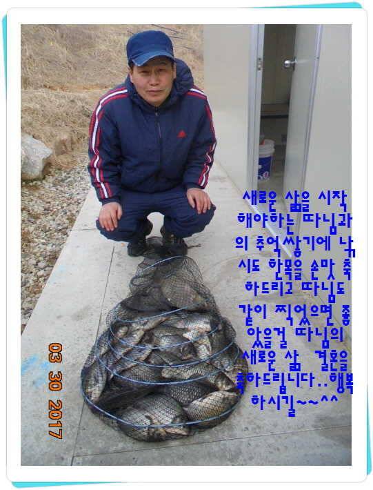 도심속의 작은 쉼터 화성 관리 낚시터입니다밤이 좋아 (유료터정보 - 유료터점주조황)