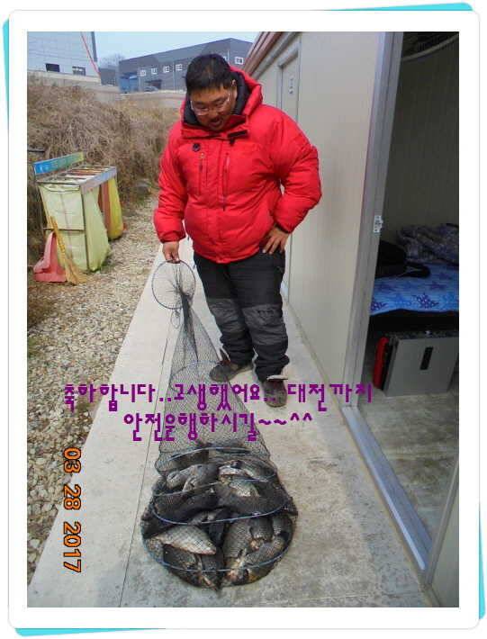 도심속의 작은 쉼터 화성 관리 낚시터입니다밤이 좋아라 (유료터정보 - 유료터점주조황)