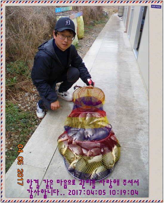 도심속의 작은 쉼터 화성 관리 낚시터입니다대박입니다 (유료터정보 - 유료터점주조황)