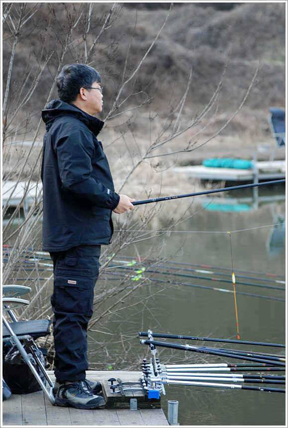 이어지는 주말의 조황 (유료터정보 - 유료터점주조황)