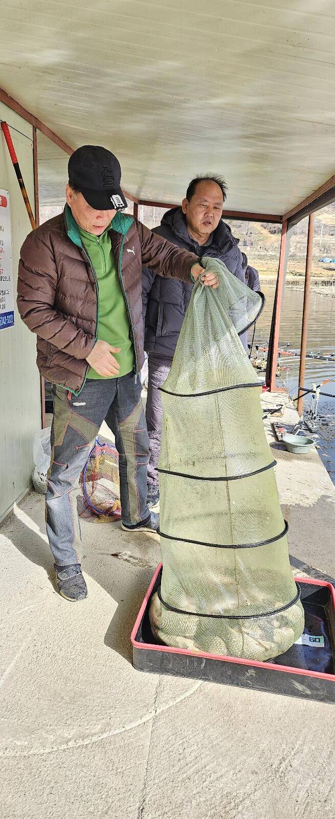 당진 가교리 낚시터 3월 28일 조황입니다 (유료터정보 - 유료터점주조황)