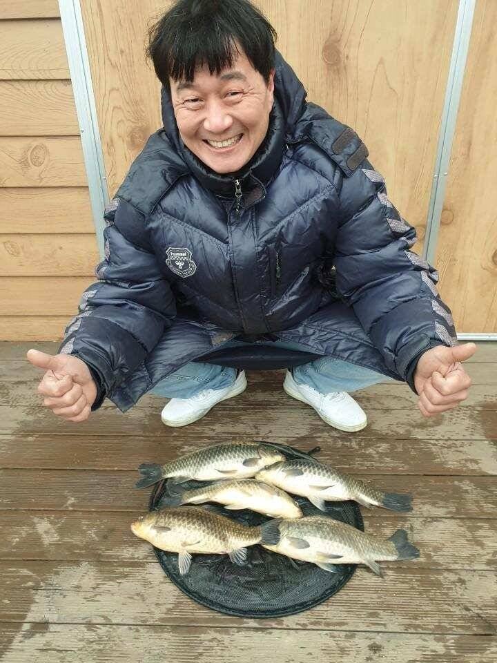 고삼지 산란임박 양촌좌대 포인트 (유료터정보 - 유료터점주조황)