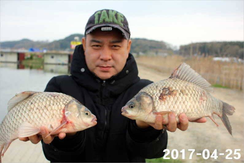 1박 4짜 5마리 (유료터정보 - 유료터점주조황)