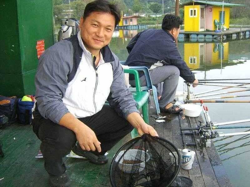 춘천 의암호 광명 낚시터 (유료터정보 - 유료터점주조황)