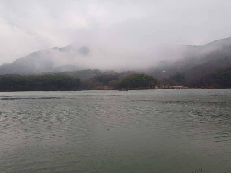 아산 산들낚시터의 구정 연휴 모습입니다 (유료터정보 - 유료터점주조황)