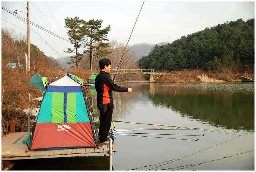 이어지는 주말의 조황 (유료터정보 - 유료터점주조황)