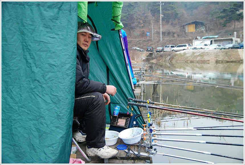 이어지는 주말의 조황 (유료터정보 - 유료터점주조황)