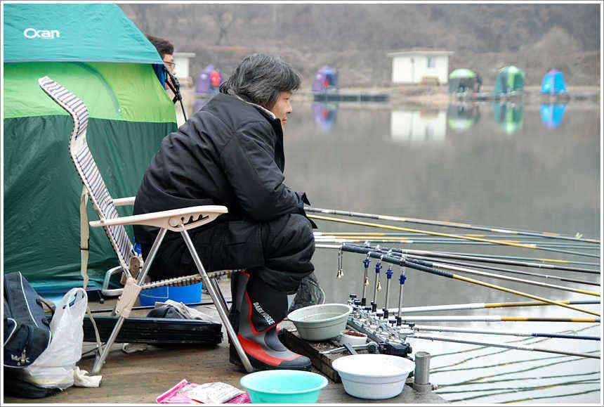 이어지는 주말의 조황 (유료터정보 - 유료터점주조황)