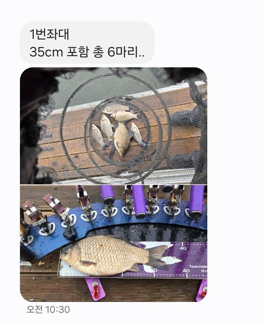 2025년 1월 첫째주 조황정보 용담낚시터사암지 (유료터정보 - 유료터점주조황)
