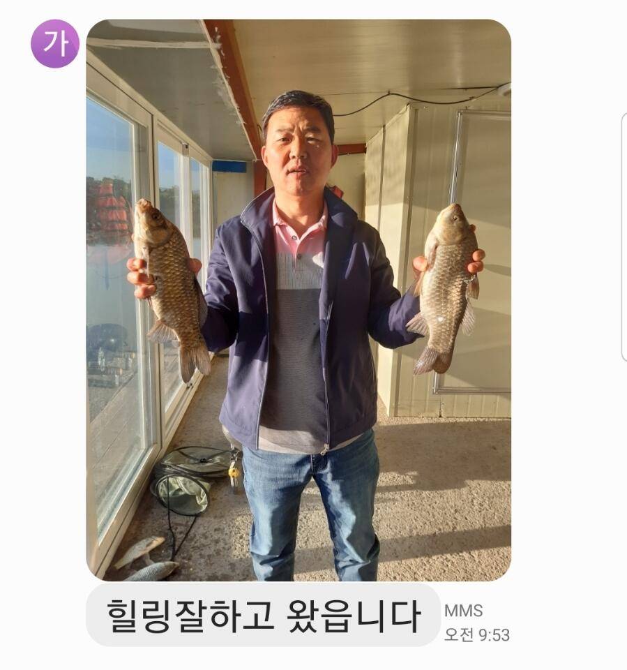 2021년 5월 셋째주 조황정보 용인 용담낚시터사암지 (유료터정보 - 유료터점주조황)