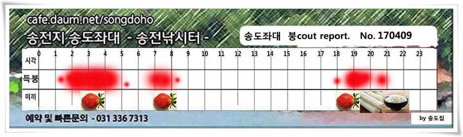 산란에 꾸준한 결과물송도집 조황 (유료터정보 - 유료터점주조황)