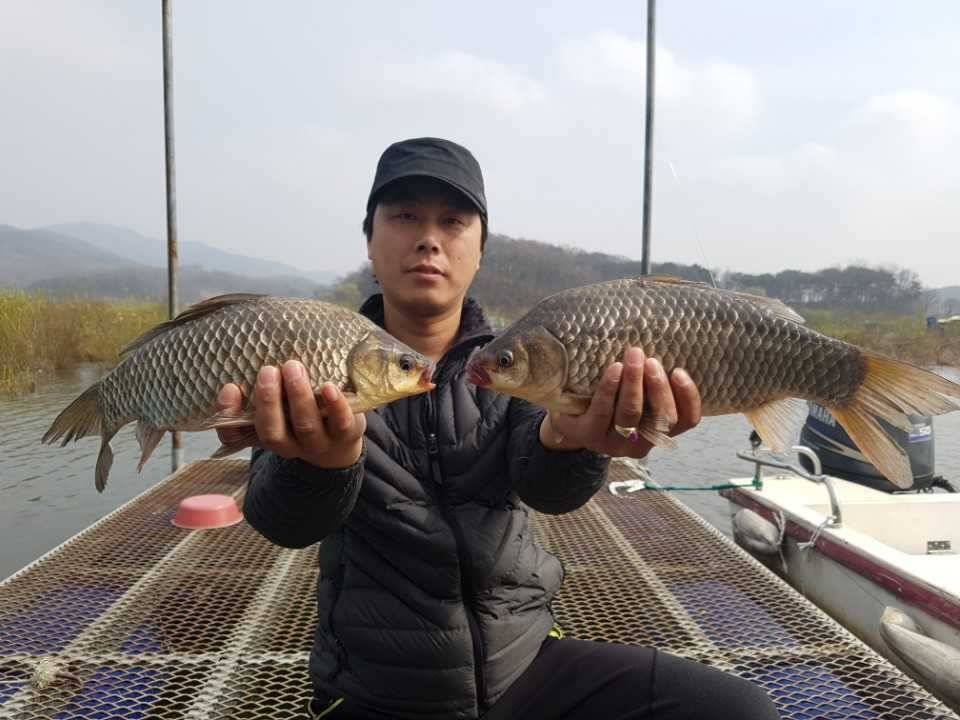 고삼지양촌4짜연속 출몰 대물명당의 비법을 공개합니다 (유료터정보 - 유료터점주조황)