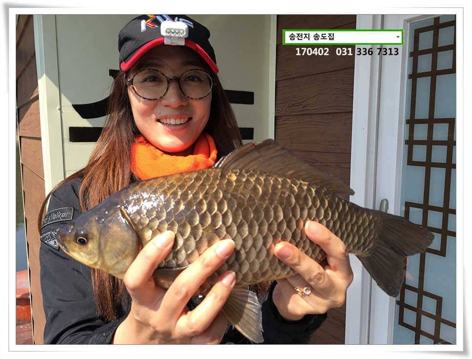송전지 송도집 좌대 조황 (유료터정보 - 유료터점주조황)