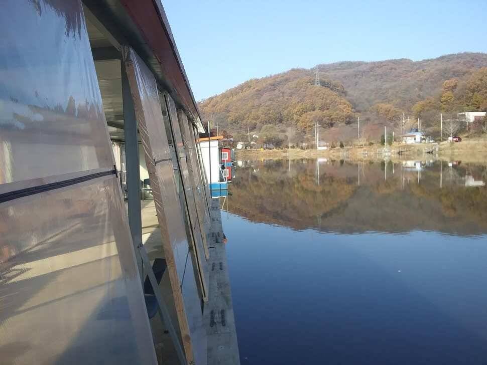 양평 수곡낚시터 자연산 4짜붕어 포함 대량 방류 및 노지 잔교 천막설치 완료하였습니다 (유료터정보 - 유료터점주조황)