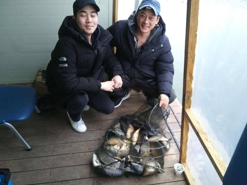 양평 수곡낚시터 개장기념품 지급및 주중조황주말 붕어방류 안내 (유료터정보 - 유료터점주조황)