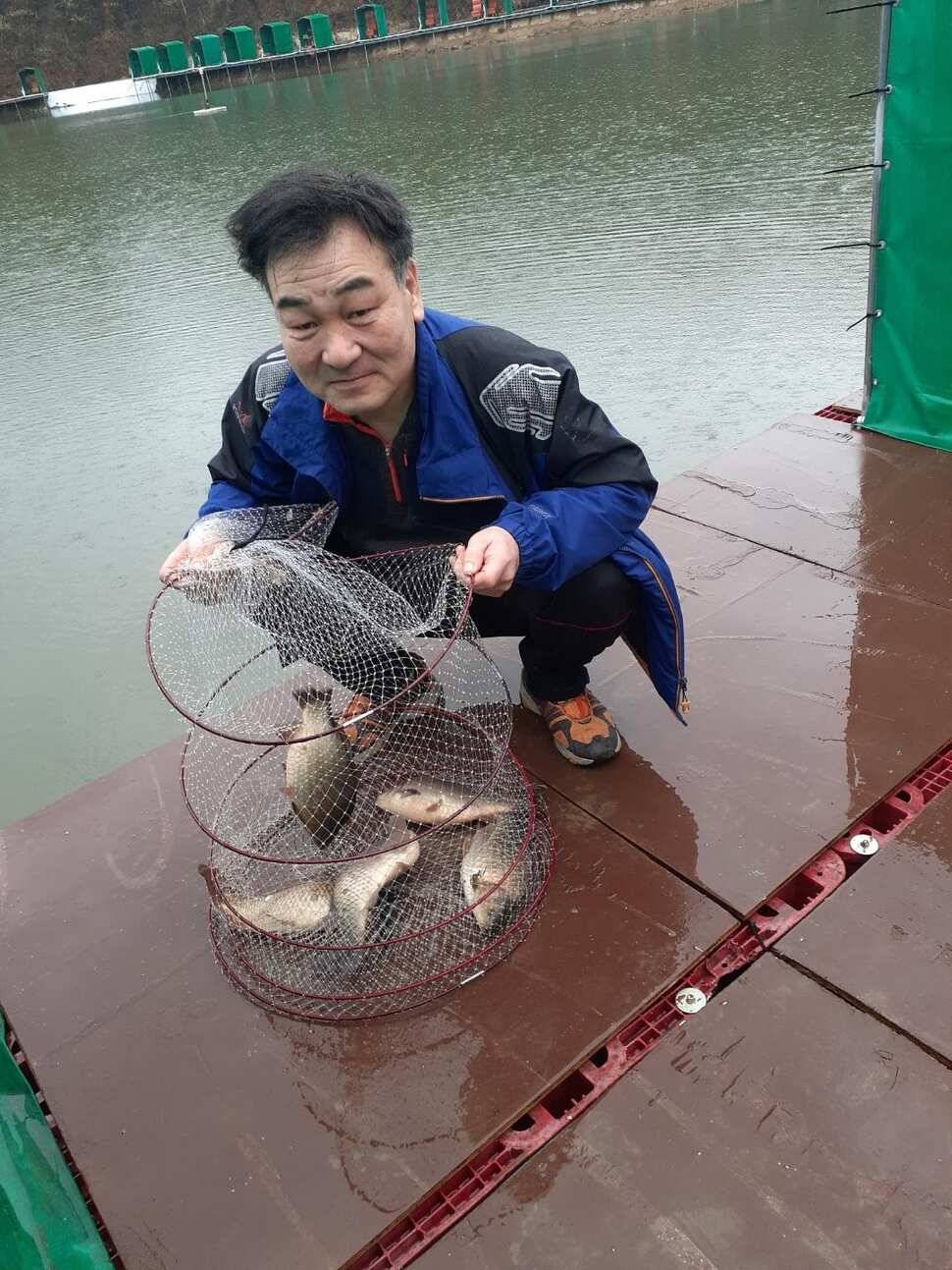 경주 동산낚시터붕어 전용잡이터지난주 조황 (유료터정보 - 유료터점주조황)