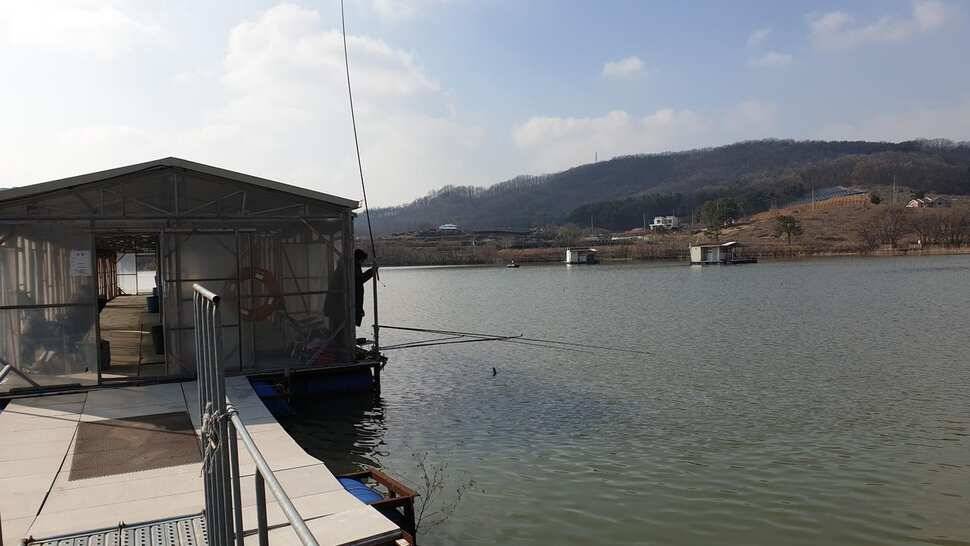 아산 명품 월랑낚시터 3월 첫번째 조황이야기입니다 (유료터정보 - 유료터점주조황)