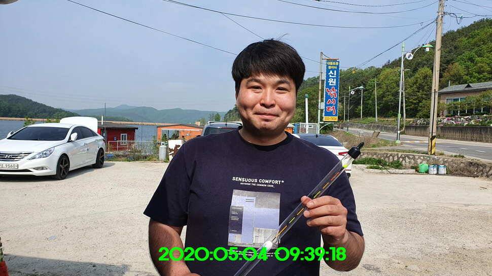신원낚시터5월13일 토종대물 덩어리 사진입니다 (유료터정보 - 유료터점주조황)