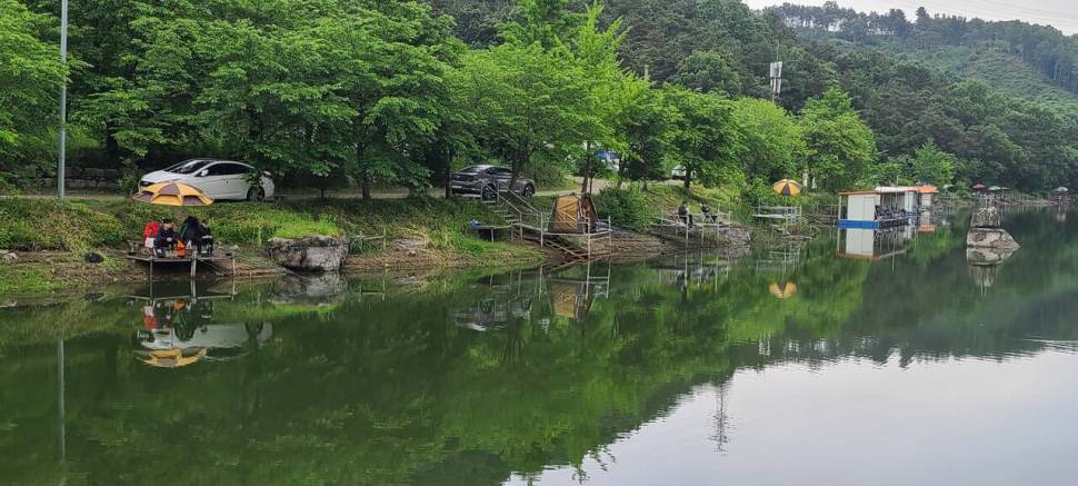 5월 끝주 금토 힐링 수곡낚시터 조황 및 방류 (유료터정보 - 유료터점주조황)